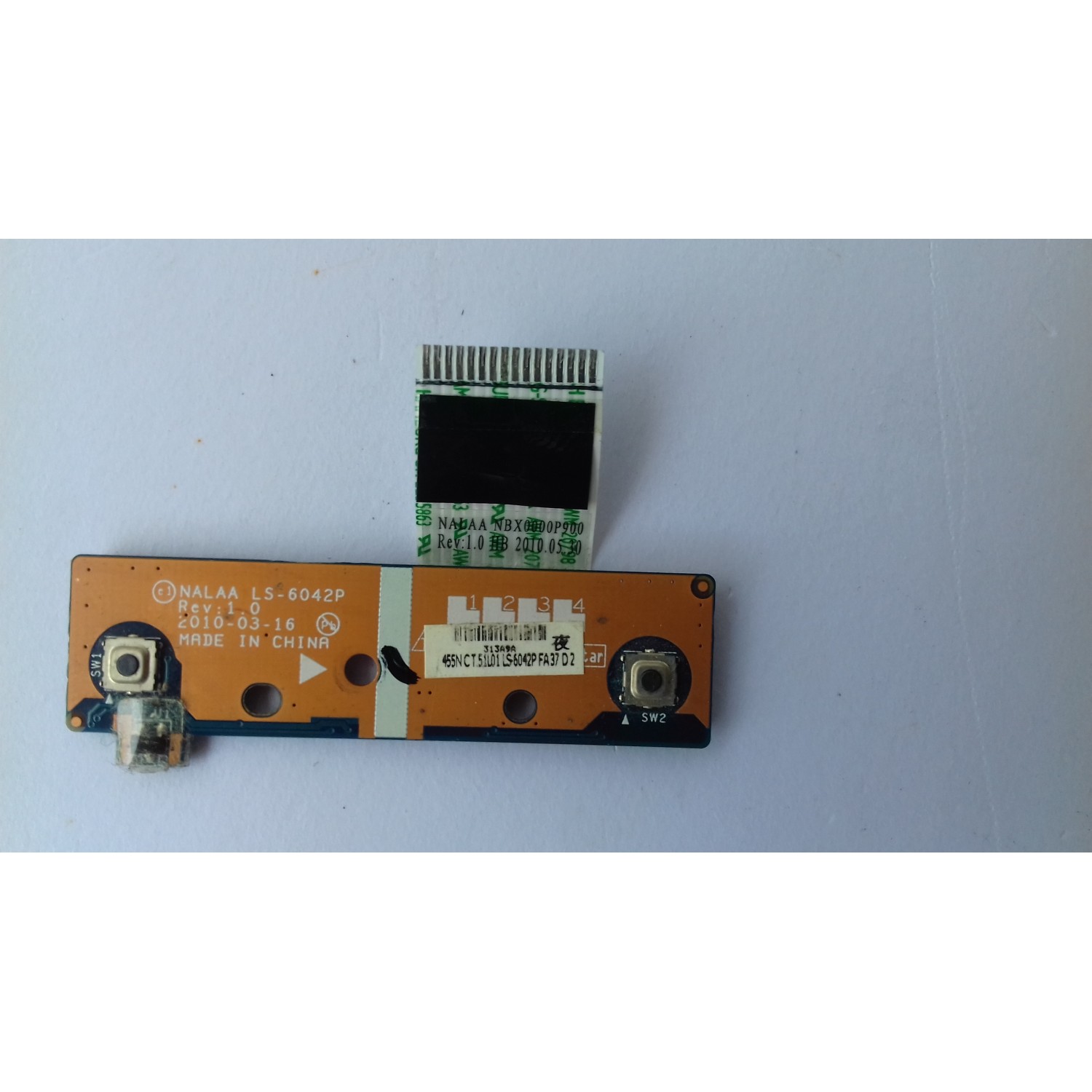 Butoane touchpad cu cablu Toshiba L675-11E